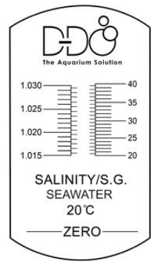 Salinity To Specific Gravity Chart