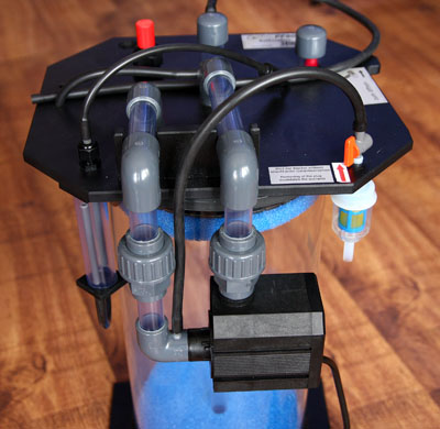 Installing the PF series calcium reactor | D-D The Aquarium Solution