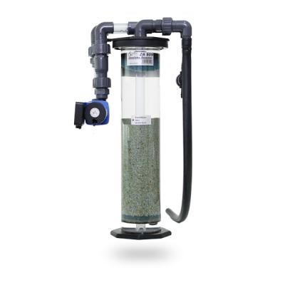 Fluidised Zeolite Reactors