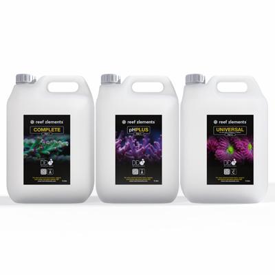 Complete, pHplus & Universal 2 Part Dosing