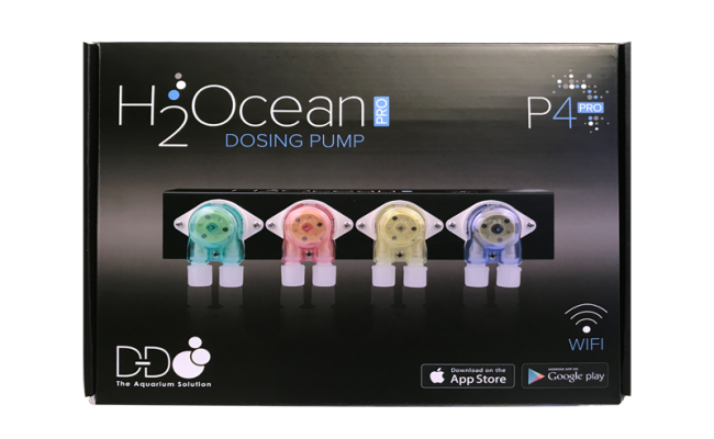 h2ocean p4 pro dosing