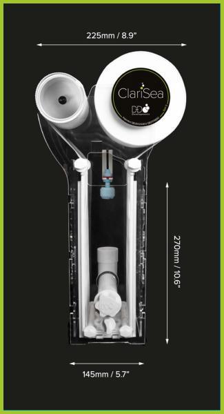 DD Clarisea SK5000 G3 Dimension