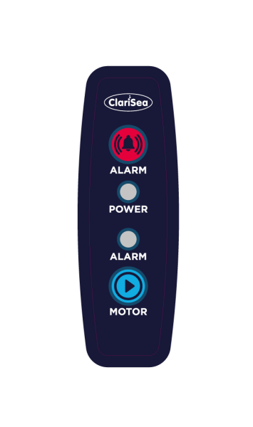 ClariSea remote