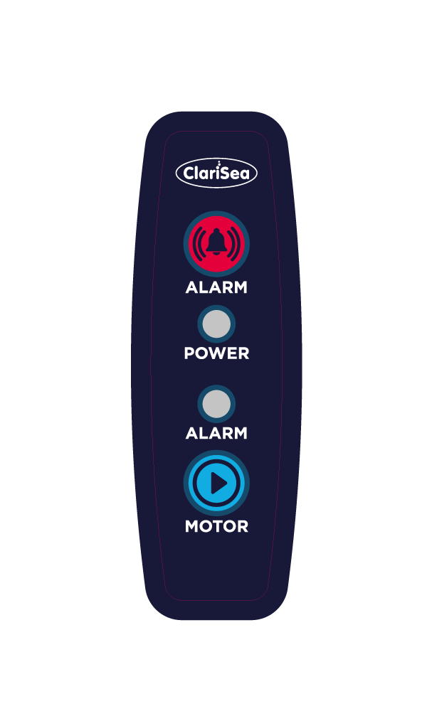 ClariSea remote